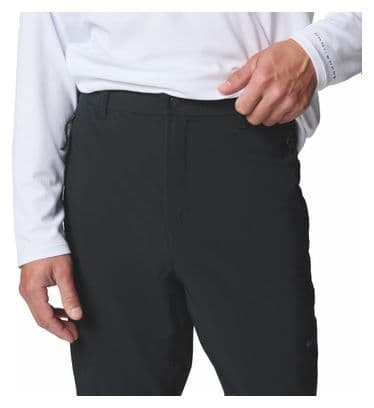 Pantalón de Senderismo Columbia Triple Canyon II Hombre Negro