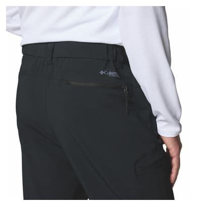 Pantalón de Senderismo Columbia Triple Canyon II Hombre Negro