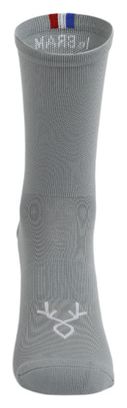 LeBram Ventoux Pair of Socks Pearl Grey