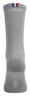 LeBram Ventoux Pair of Socks Pearl Grey