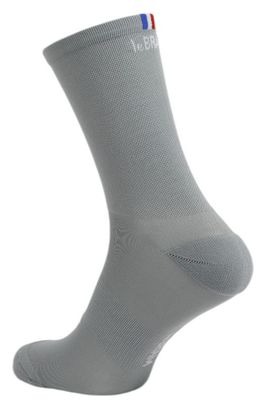 LeBram Ventoux Pair of Socks Pearl Grey