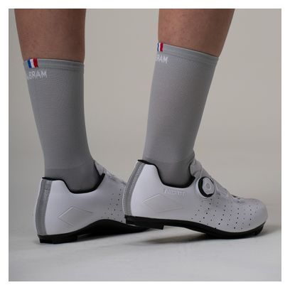 LeBram Ventoux Pair of Socks Pearl Grey