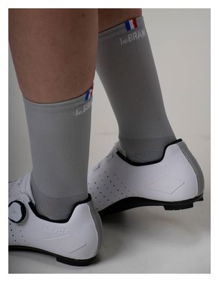 LeBram Ventoux Pair of Socks Pearl Grey