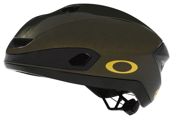 Casque Route Oakley ARO7 Lite Vert/Noir