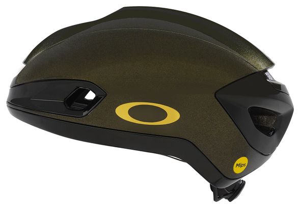 Casque Route Oakley ARO7 Lite Vert/Noir