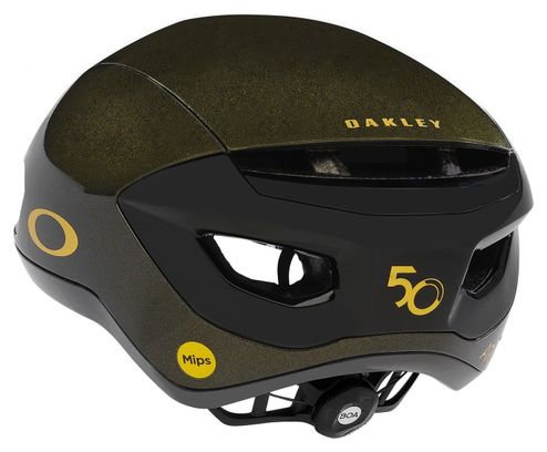 Casque Route Oakley ARO7 Lite Vert/Noir