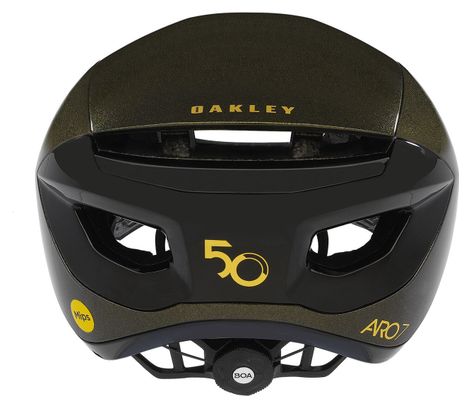 Casque Route Oakley ARO7 Lite Vert/Noir