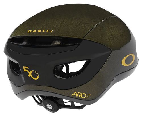 Casque Route Oakley ARO7 Lite Vert/Noir