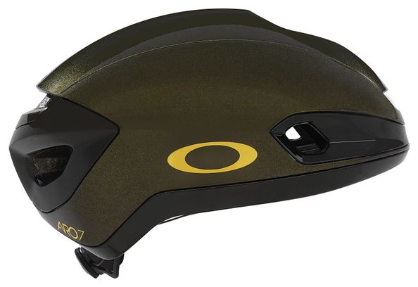 Casque Route Oakley ARO7 Lite Vert/Noir