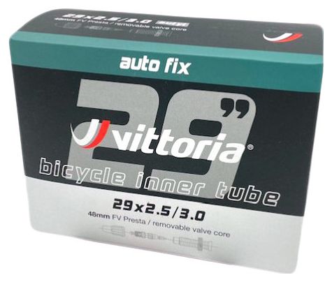 Cámara de aire Vittoria Auto fix 29 &#39;&#39; Presta 48mm