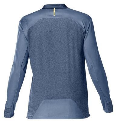 Camiseta de manga larga Sam Hill II Blue Mavic Deemax Pro Ltd