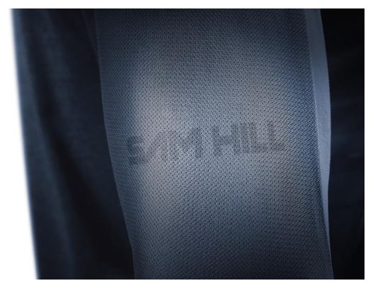 Sam Hill II Blue Mavic Deemax Pro Ltd Long Sleeve Jersey