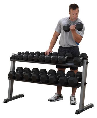 2- Tier Dumble rack Body-Solid