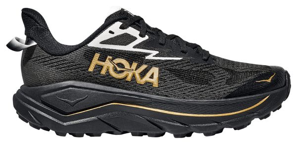 Hoka Challenger 8 Scarpe da trail da donna nero/oro