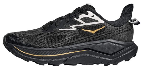 Hoka Challenger 8 Scarpe da trail da donna nero/oro