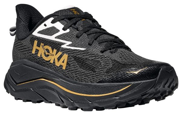 Hoka Challenger 8 Scarpe da trail da donna nero/oro