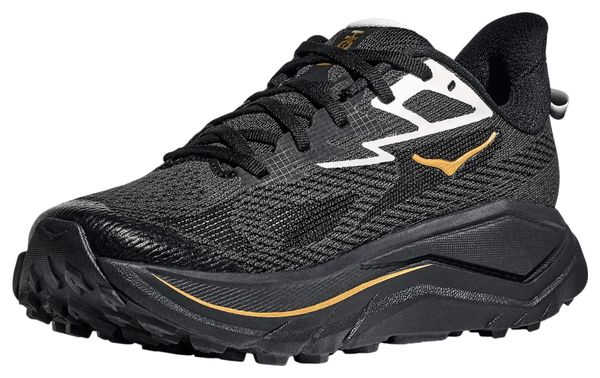 Hoka Challenger 8 Scarpe da trail da donna nero/oro