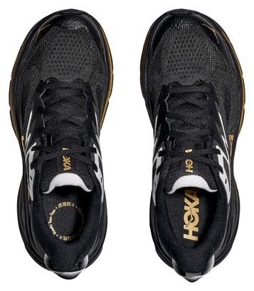 Hoka Challenger 8 Scarpe da trail da donna nero/oro