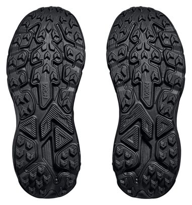 Hoka Challenger 8 Scarpe da trail da donna nero/oro