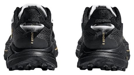 Hoka Challenger 8 Scarpe da trail da donna nero/oro