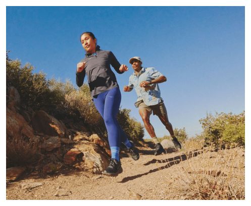 Hoka Challenger 8 Scarpe da trail da donna nero/oro