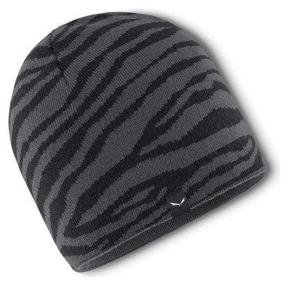 Salewa Sella Merino Crevasse Beanie Gris