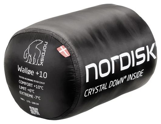 Nordisk Walloe +10° Slaapzak Blauw