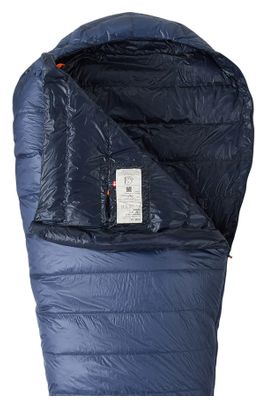 Nordisk Walloe +10° Slaapzak Blauw