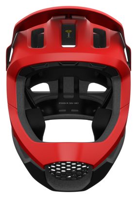 Poc Otocon Race Mips Integral Helmet Red/Black