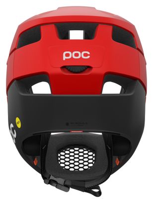 Poc Otocon Race Mips Integral Helmet Red/Black