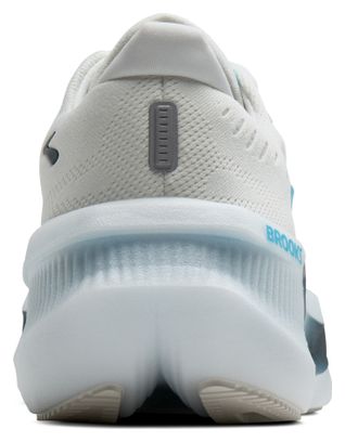 Brooks Glycerin Max 2 Wit/Blauw Heren Hardloopschoenen