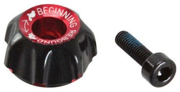 Amortisseur Rockshox Beginning Rebound Knob Assy Low Speed Vivid/Vivid Air B1