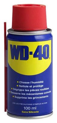 WD-40 Spray Huile Lubrifiant Classic 100 ml