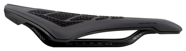 Prologo Dimension R2 CPC Nack Saddle Anthracite