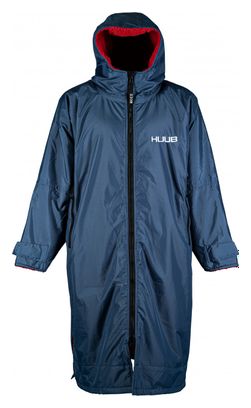 Huub Wissel Poncho Blauw Rood