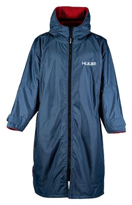 Huub Wissel Poncho Blauw Rood