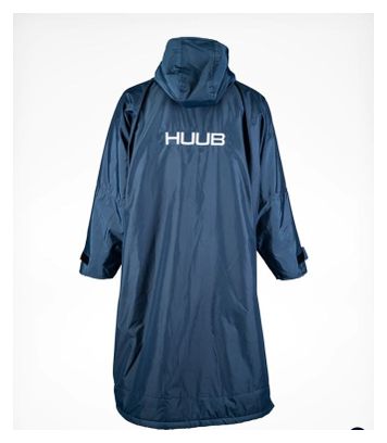 Huub Wissel Poncho Blauw Rood