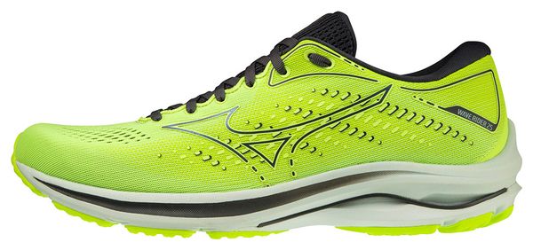 Chaussures de Running Mizuno Wave Rider 25 Jaune Bleu