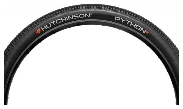 Pneu VTT Hutchinson Python 2 Standard 26'' TubeType Rigide Noir