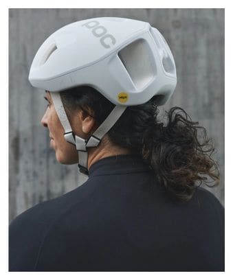 POC Ventral MIPS Matt White Helmet