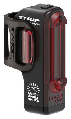 Lezyne Strip Drive Rear Light Black