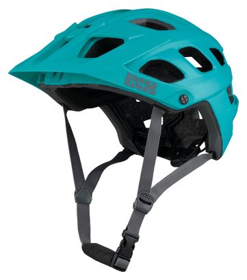 IXS Trail Evo MTB Helmet Matt Lagoon Blue Alltricks