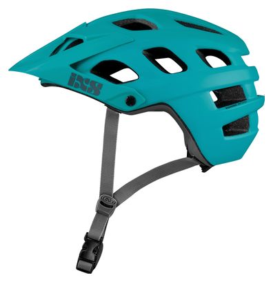 Casque VTT IXS Trail Evo Bleu Turquoise Mat