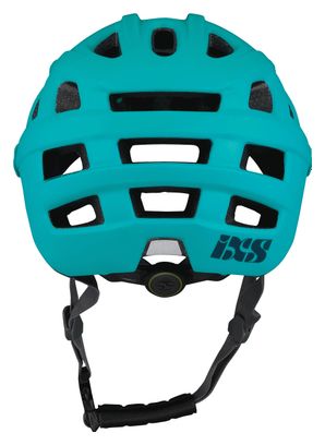 Casque VTT IXS Trail Evo Bleu Turquoise Mat