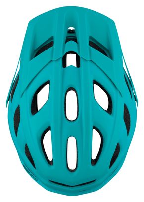 Casque VTT IXS Trail Evo Bleu Turquoise Mat