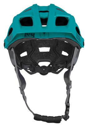 Casque VTT IXS Trail Evo Bleu Turquoise Mat