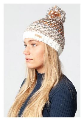 Barts Nicole Beanie Beige Damesmuts