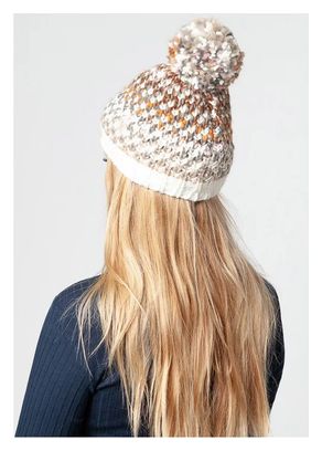 Barts Nicole Beanie Beige Damesmuts