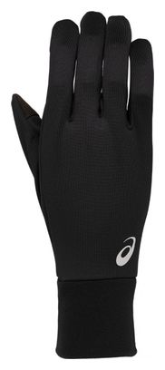 Mütze + Handschuhe Asics Running Pack Schwarz Unisex
