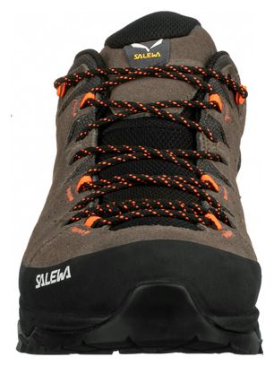 Chaussures de Randonnée Salewa Alp Trainer 2 Gore-Tex Marron/Noir